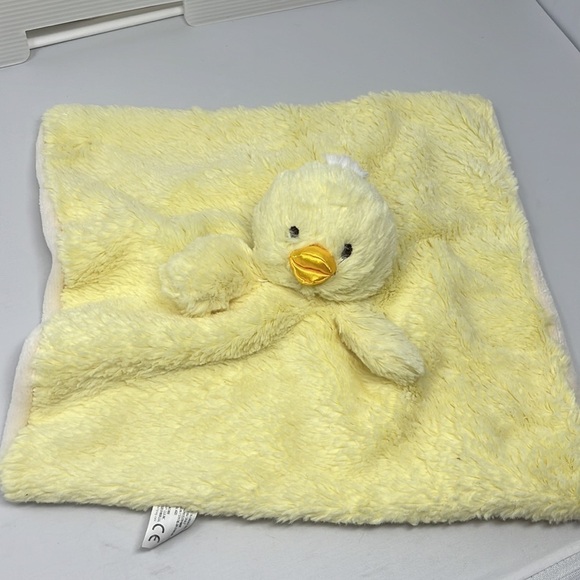 Kellytoy Duck Baby Lovey Security Blanket Rattle Yellow 2017 Chick - Picture 4 of 9